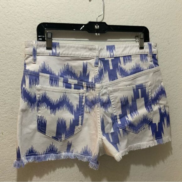 ISABEL MARANT ETOILE LESIAO SHORTS, BLUE size 38 - Picture 10 of 14